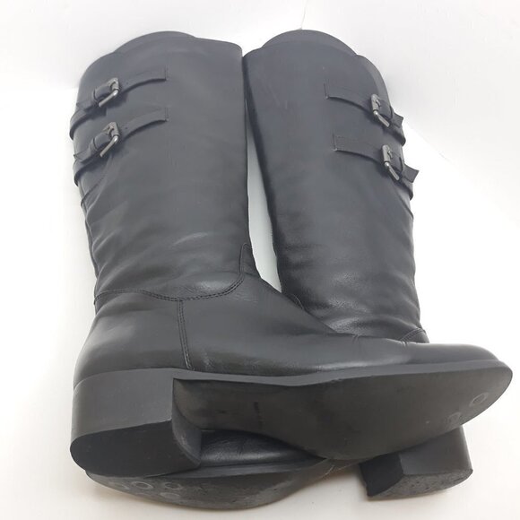 Sesto Meucci Tall Black Boot Sz 8M - Picture 5 of 11